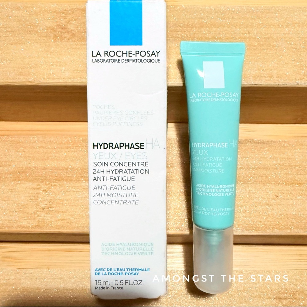La Roche-Posay Hydraphase HA Eyes Anti-Fatigue 24H Moisture Concentrate 0.5 oz